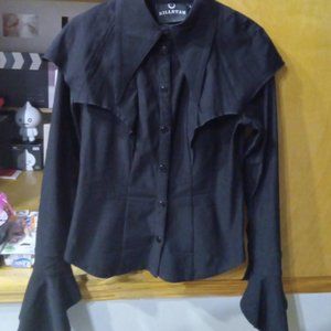 Killstar Winged Magda Blouse - NEW